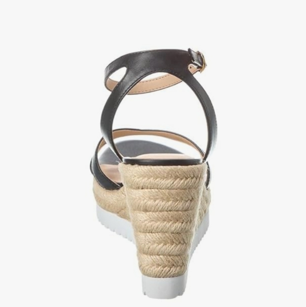 Stuart Weitzman Catlina Espadrille Wedge Heel Size 40.5 NWT - Picture 6 of 12